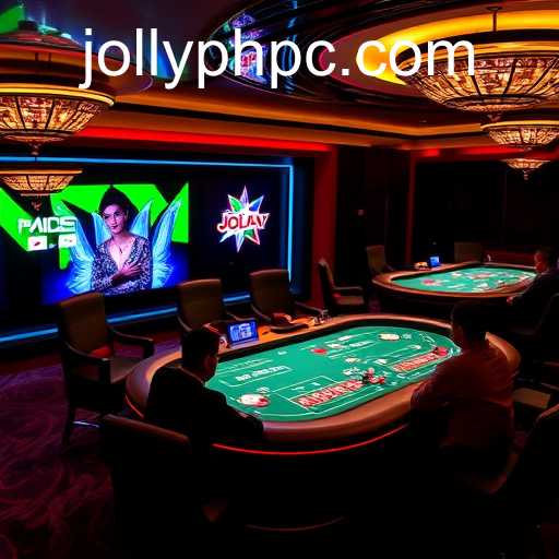 Discover the Thrilling World of Live Casino with Jollyph